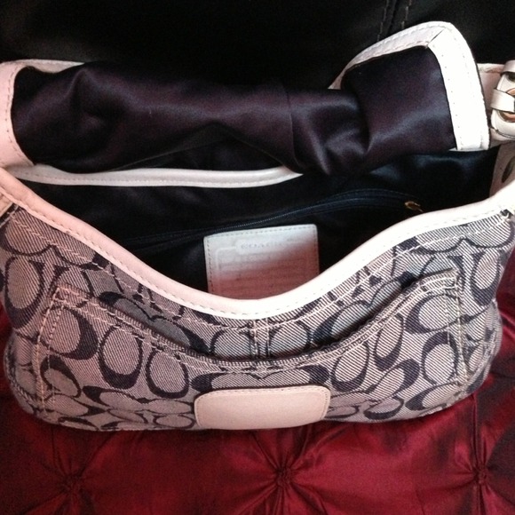 Semi-used Coach Purse - Picture 3 of 4