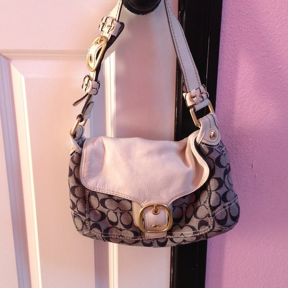 Semi-used Coach Purse - Picture 4 of 4