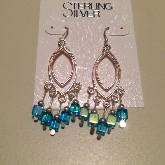 Sterling Silver Dangle Earrings