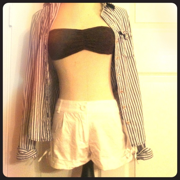 White H&M shorts!
