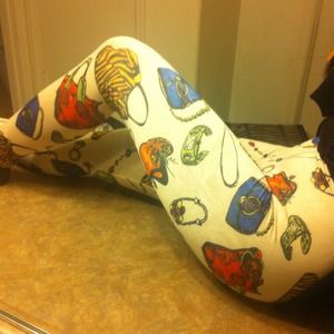 Purses&Jewelry Leggings