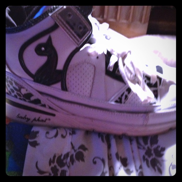 Baby phat sneakers