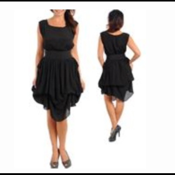 Black Dress 🎉Downtown Romantic Party HP 5/5🎉