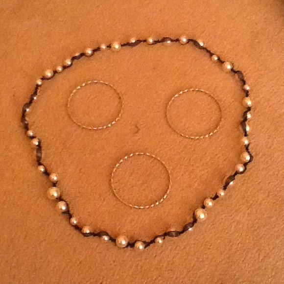 Necklace & 3braclets