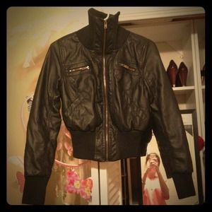 Forever21 leather jacket