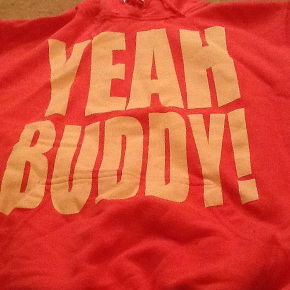 Pink hoodie