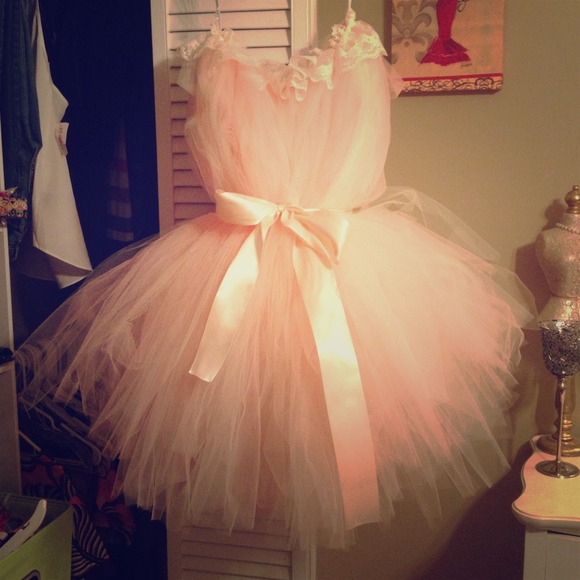 Cute tutu dress for wedding or party