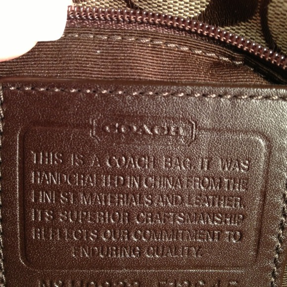 Authentic Coach Purse - Picture 2 of 4