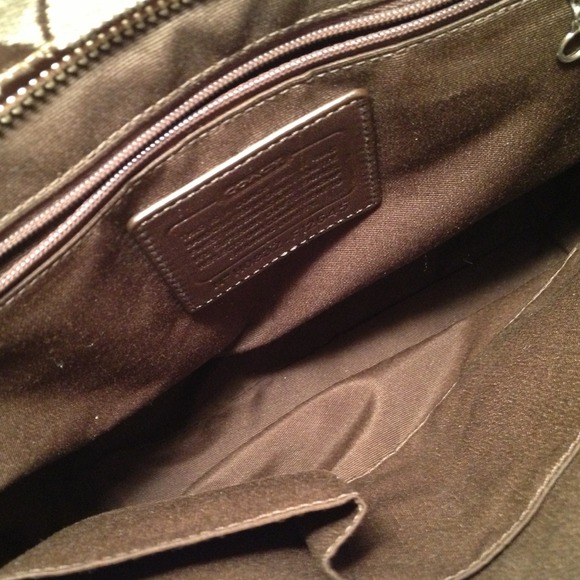 Authentic Coach Purse - Picture 3 of 4