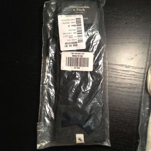♥SOLD♥Abercrombie & Fitch slouchy boot socks