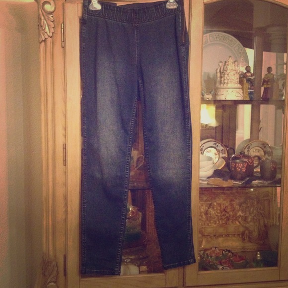 CAbi Jeggings with side zip