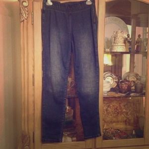 CAbi Jeggings with side zip