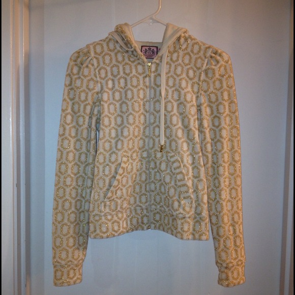 Juicy Couture Sweaters - Juicy couture terry hoodie
