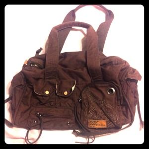 ❌SOLD❌Oakley Strappy Brown Bag