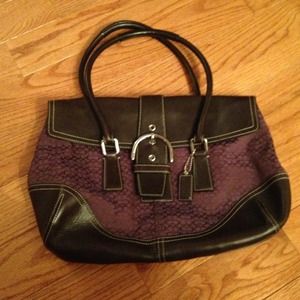 Coach purse