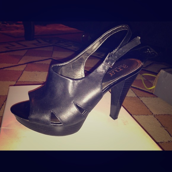 Black heels