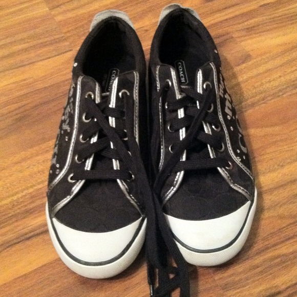 SOLD to  kdimad Coach sneakers - Picture 1 of 4