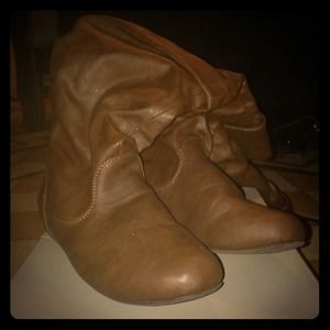 Brown boots
