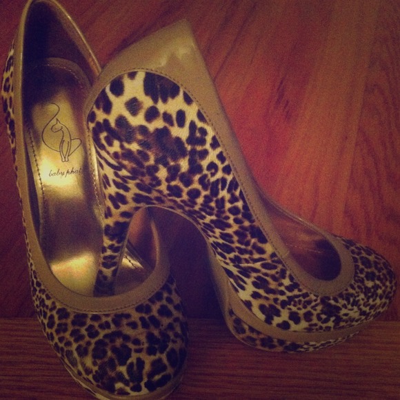 Sexy Baby Phat Heels