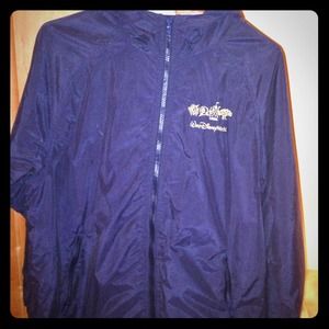 Walt Disney World Hooded Sweatshirt Jacket REDUCED
