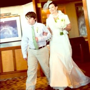 Priscilla of Boston Vineyard Jules Wedding dress