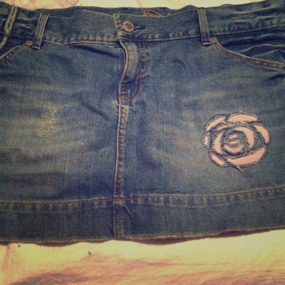 Old Navy special edition mini skirt