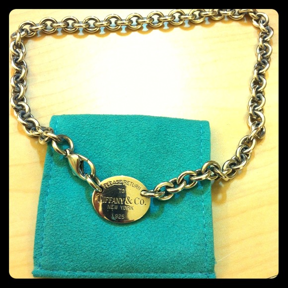 🚫SOLD🚫Authentic Tiffany necklace