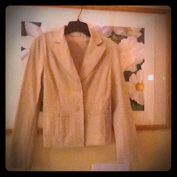 Taupe Blazer From Nordstrom