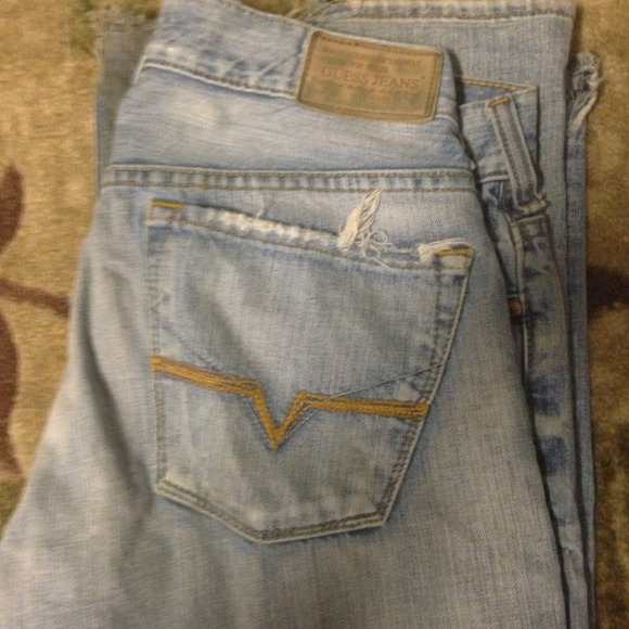 Men guess jean - Picture 4 of 4