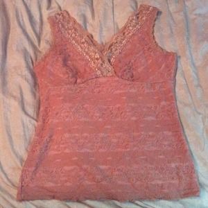 Lace Tank Top