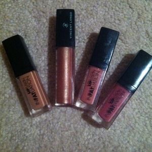 Bundle of lipfatuation lip plumping lip gloss