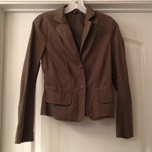 Dark olive green jacket
