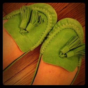 Pre-loved Kate Spade loafers :-)