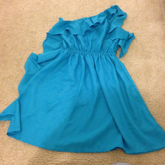 Off the shoulder dress