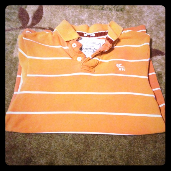 Men Abercrombie polo - Picture 1 of 4