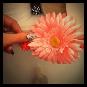 Flower headband