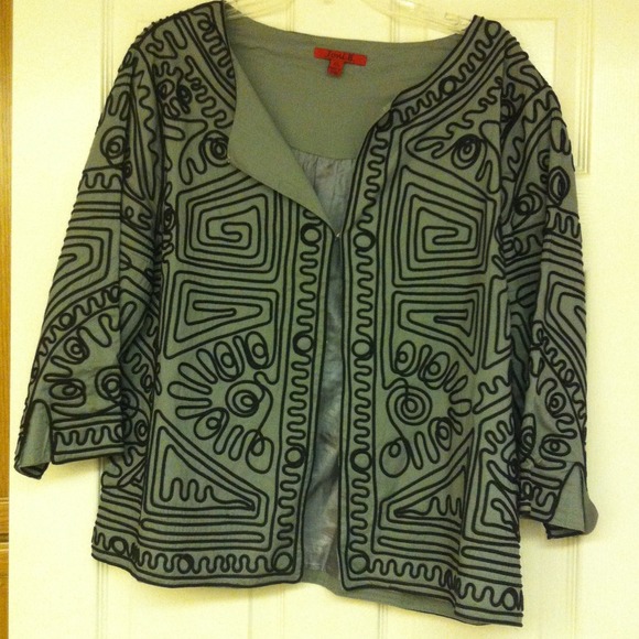 ❗REDUCED❗Joni B brocade evening jacket