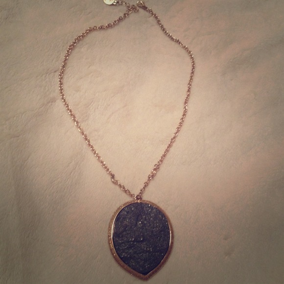 Chunky Pendant Necklace