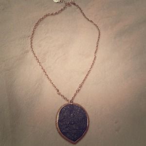 Chunky Pendant Necklace