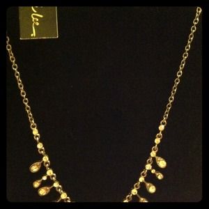 Rinestone Necklace NWT