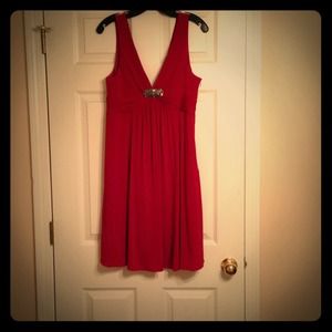 Hot Little Red Dress