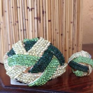 Rhinestone Bracelet Rung Set - $40