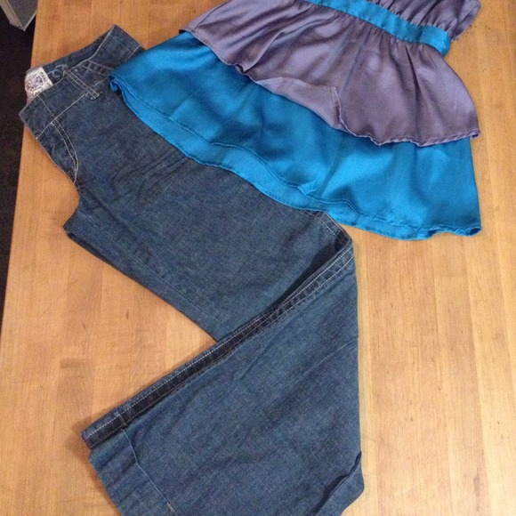 American Rag Denim - American Rag Wide Leg Jeans