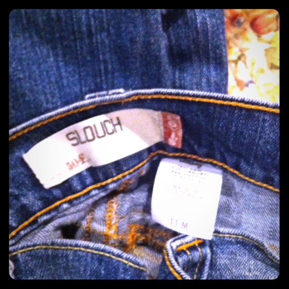 Traded! With @lisayed  504 Levi's and silver tank