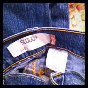 Traded! With @lisayed  504 Levi's and silver tank