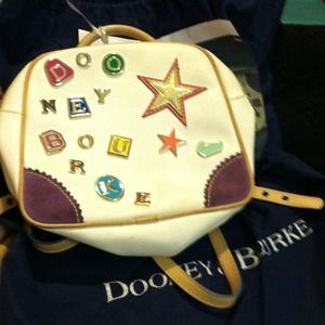 Authentic Dooney& Bourke backpack