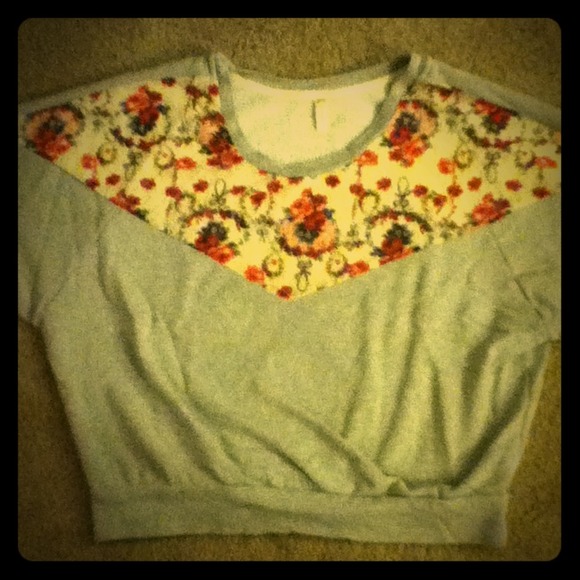 Free people sweater