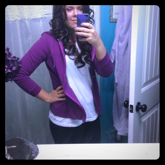 Purple Champion sweatshirt!!💜💜
