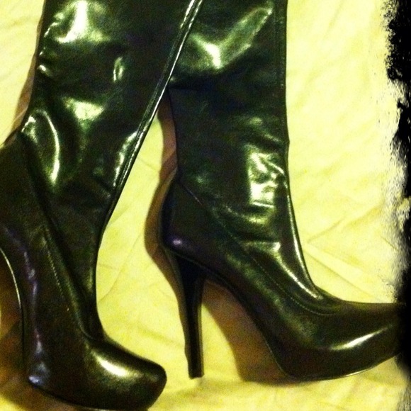 Boots - Sexy❤Black boots