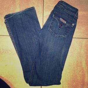 Hudson baby boot leg jeans size 25